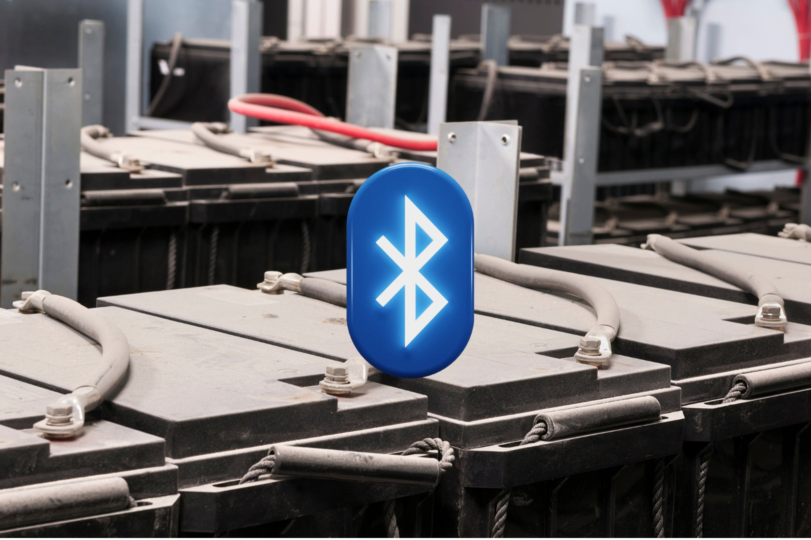 Hoe verbind ik mijn accu met bluetooth?