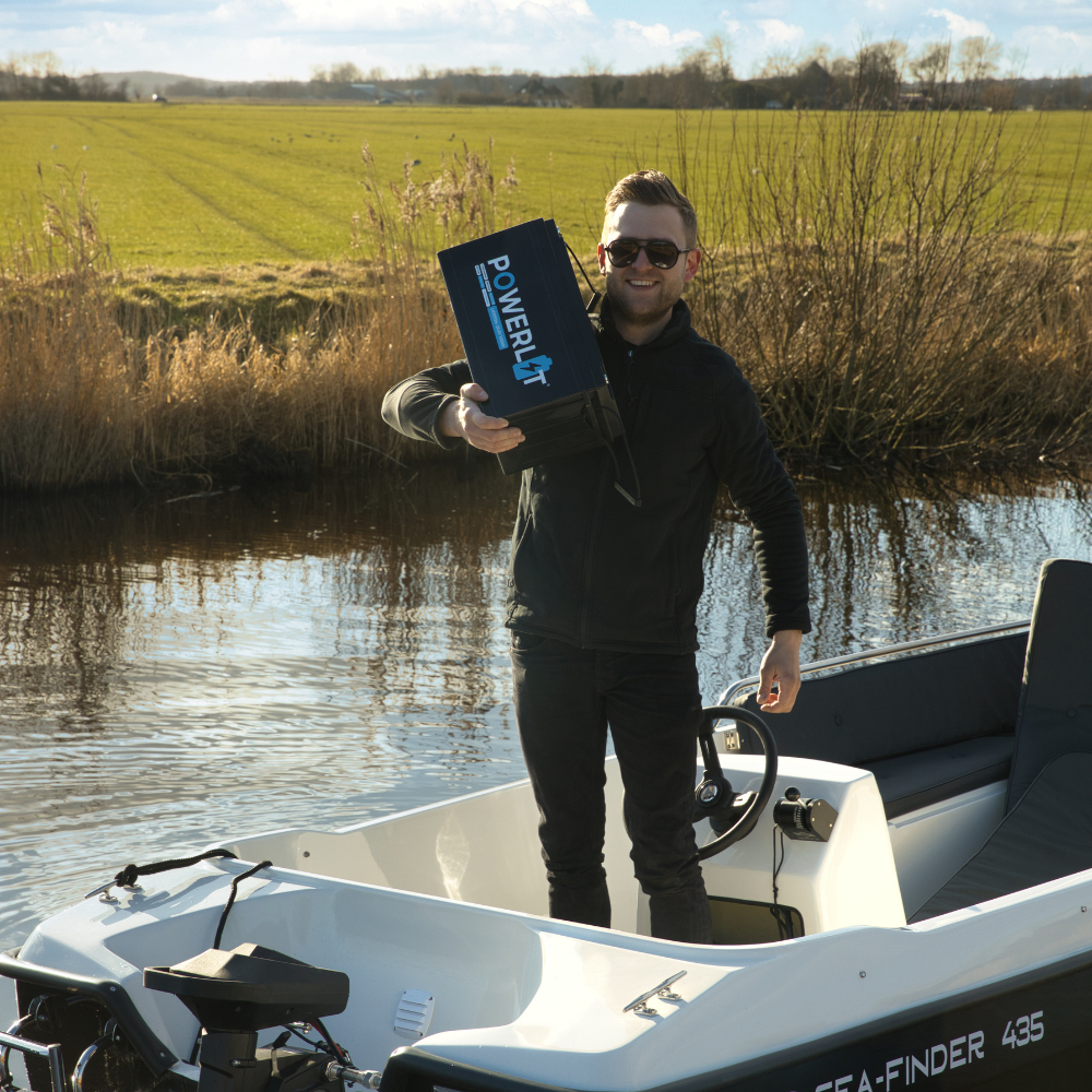 PWL12300B - 12V 300Ah LFP accu