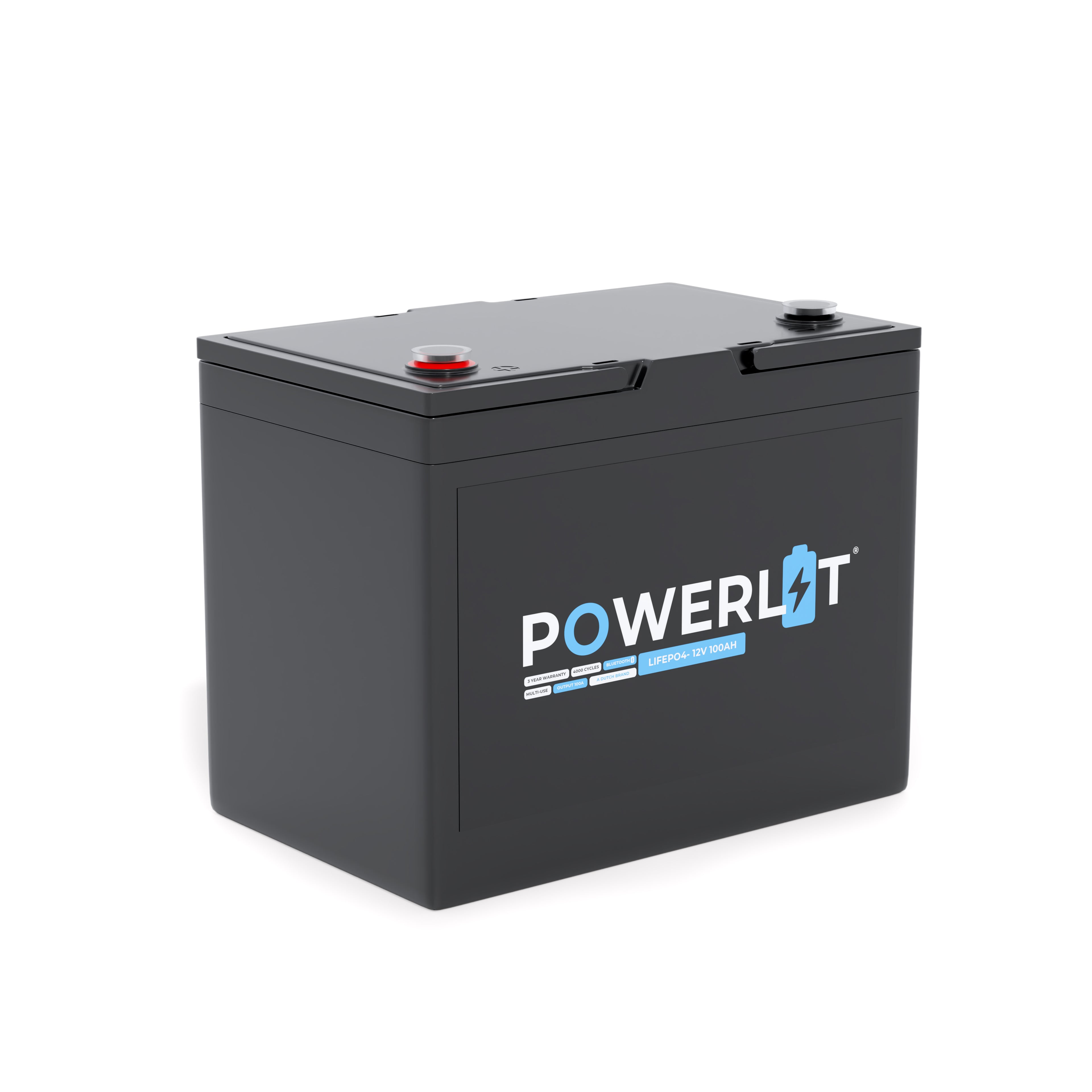 PWL12100B - 12V 100Ah LFP accu