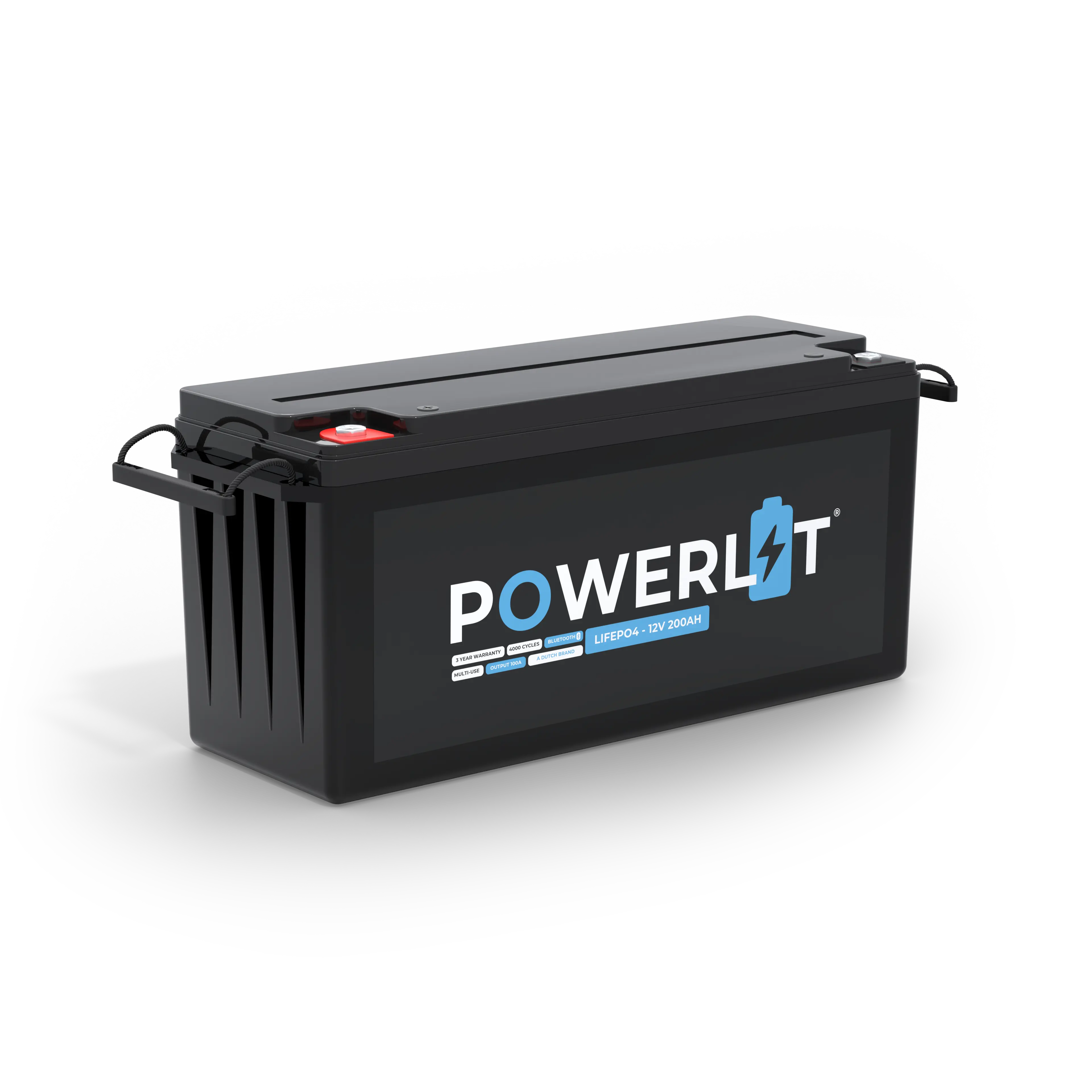 PWL12200B - 12V 200Ah LFP accu