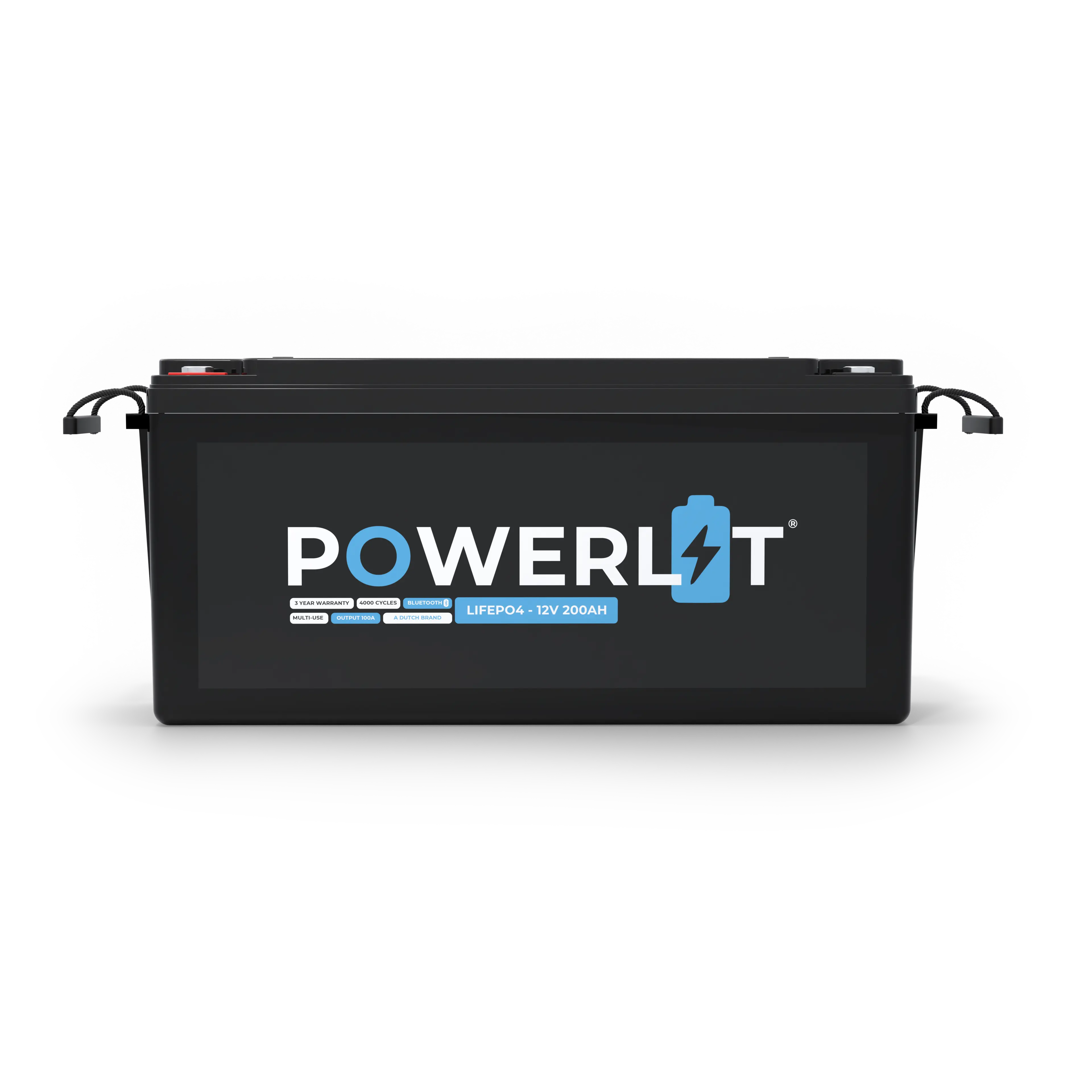 PWL12200B - 12V 200Ah LFP accu