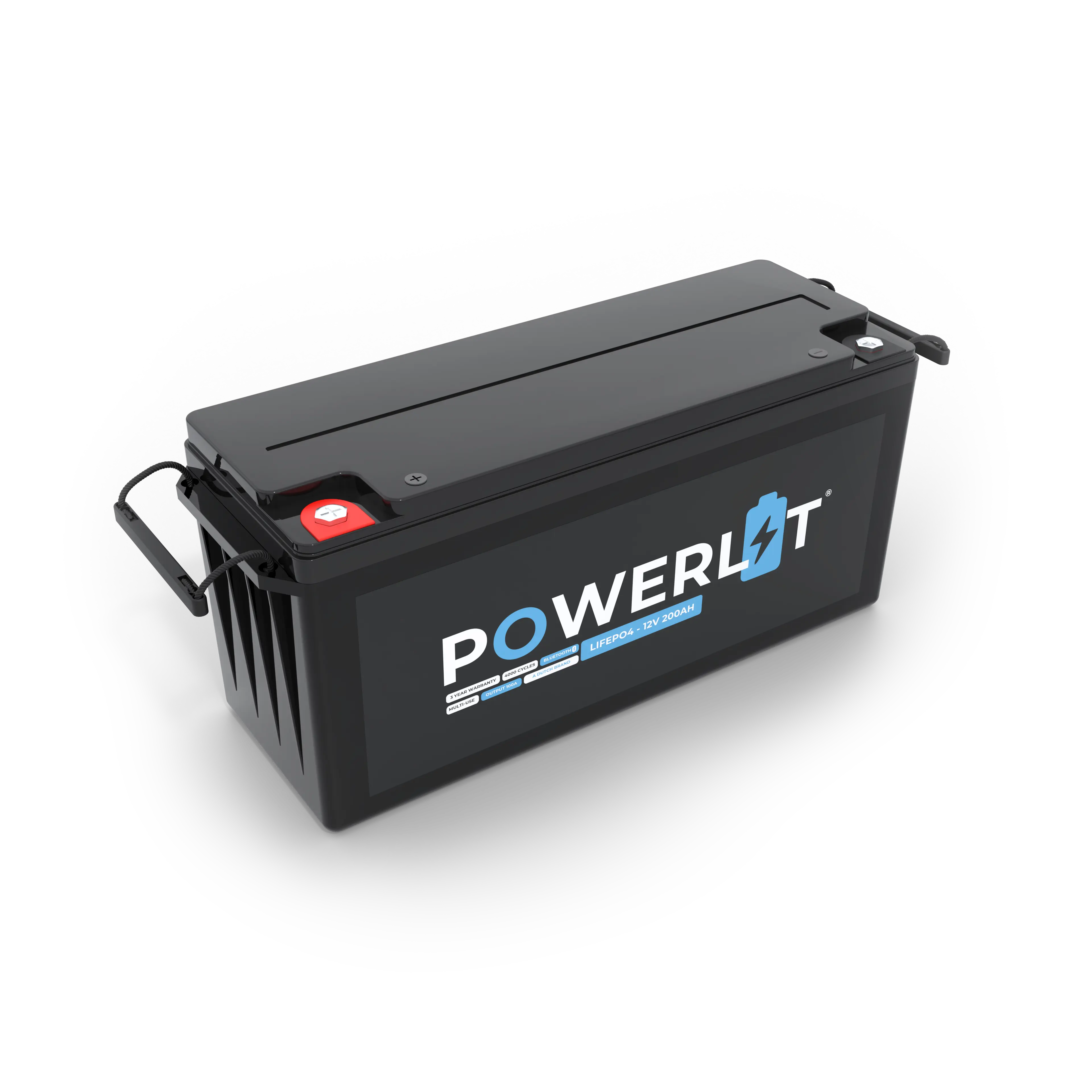 PWL12200B - 12V 200Ah LFP accu