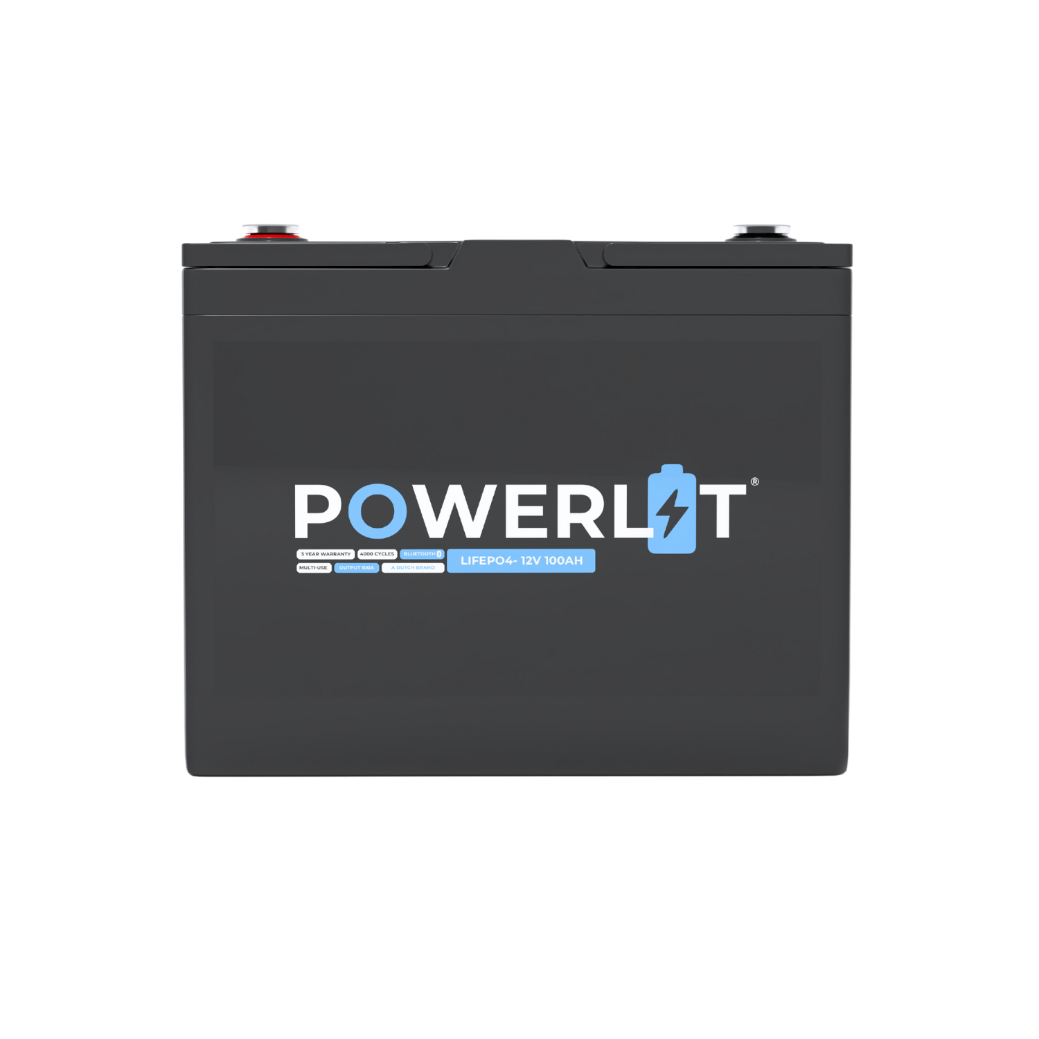 PWL12100B - 12V 100Ah LFP accu