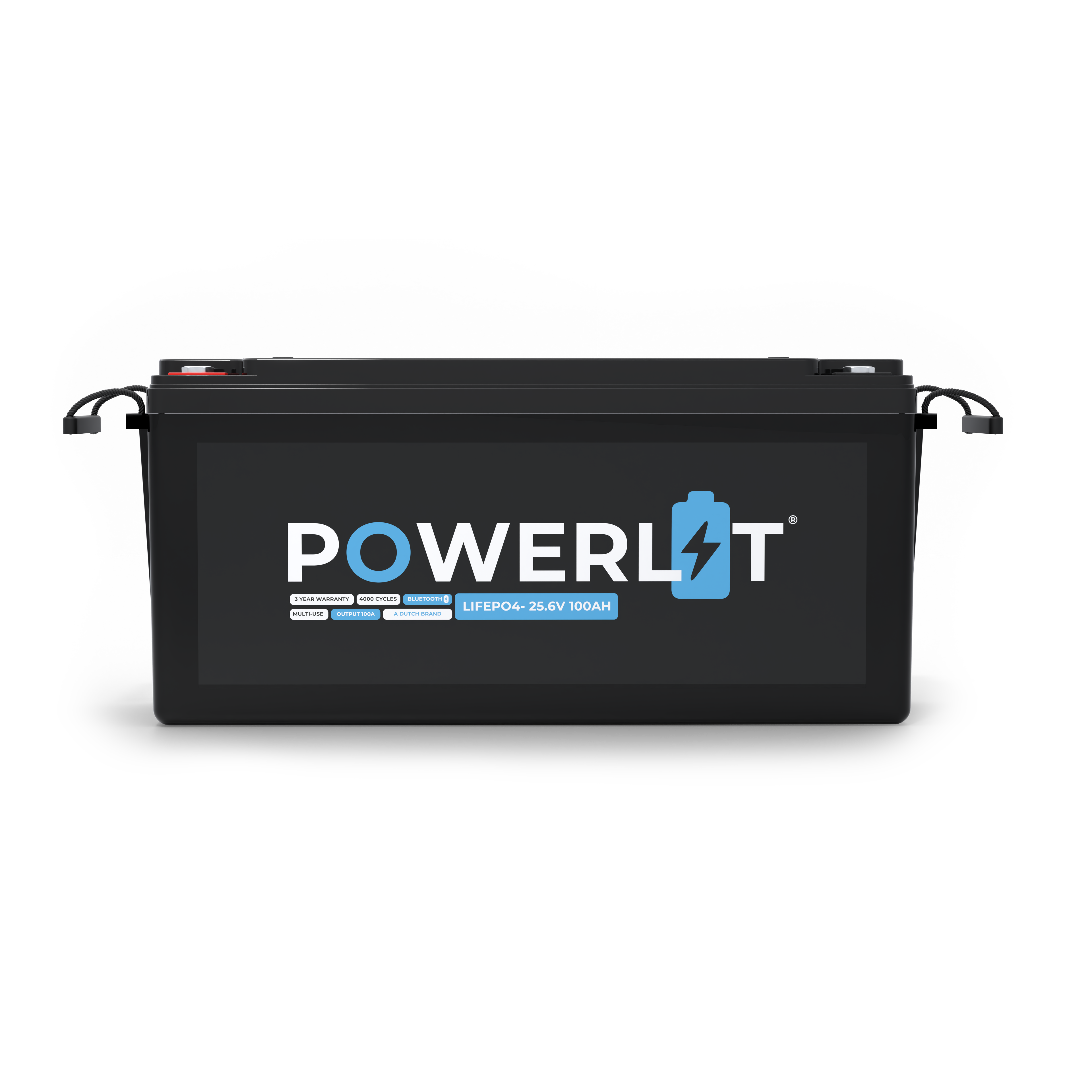 PWL24100B - 24V 100Ah LFP accu