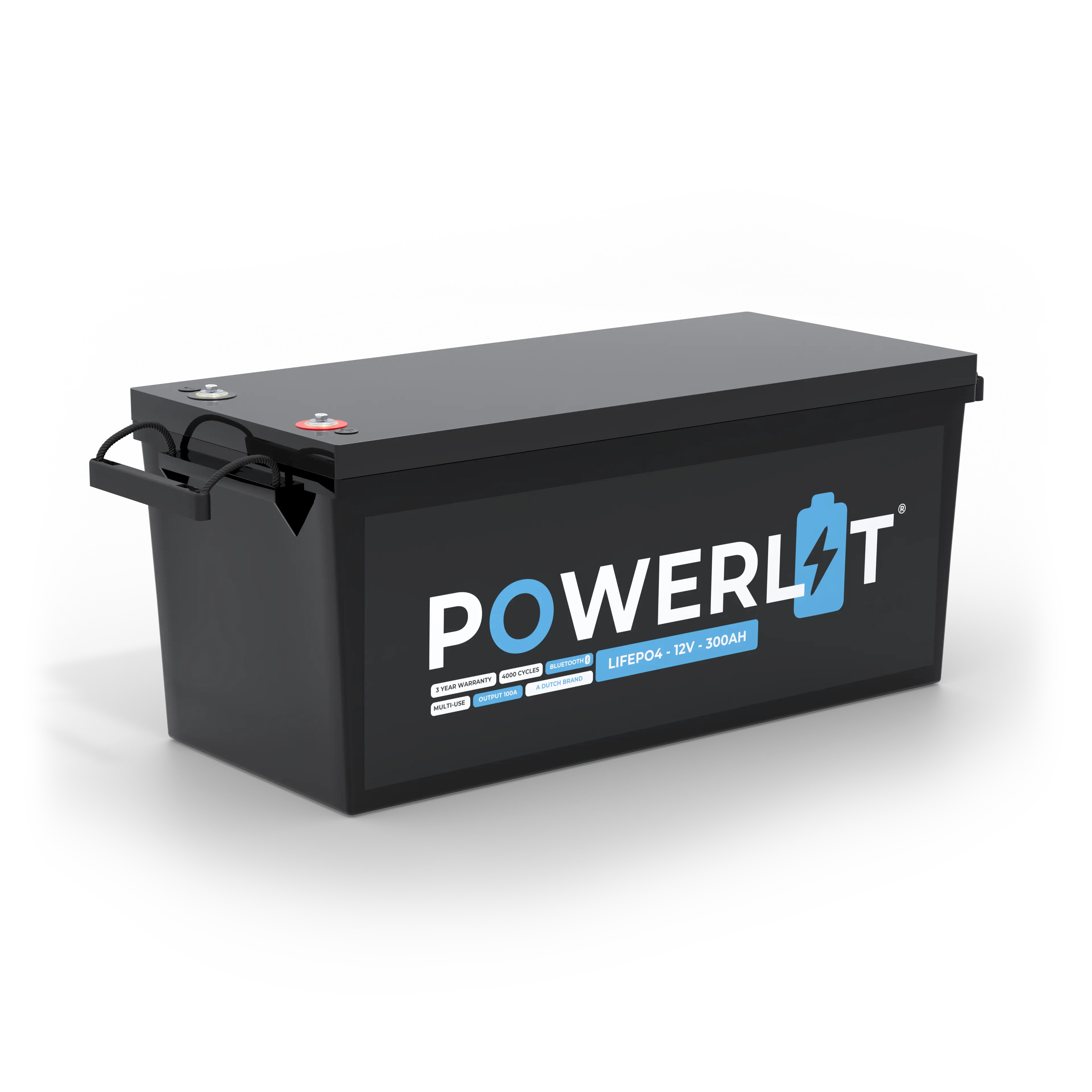 PWL12300B - 12V 300Ah LFP accu