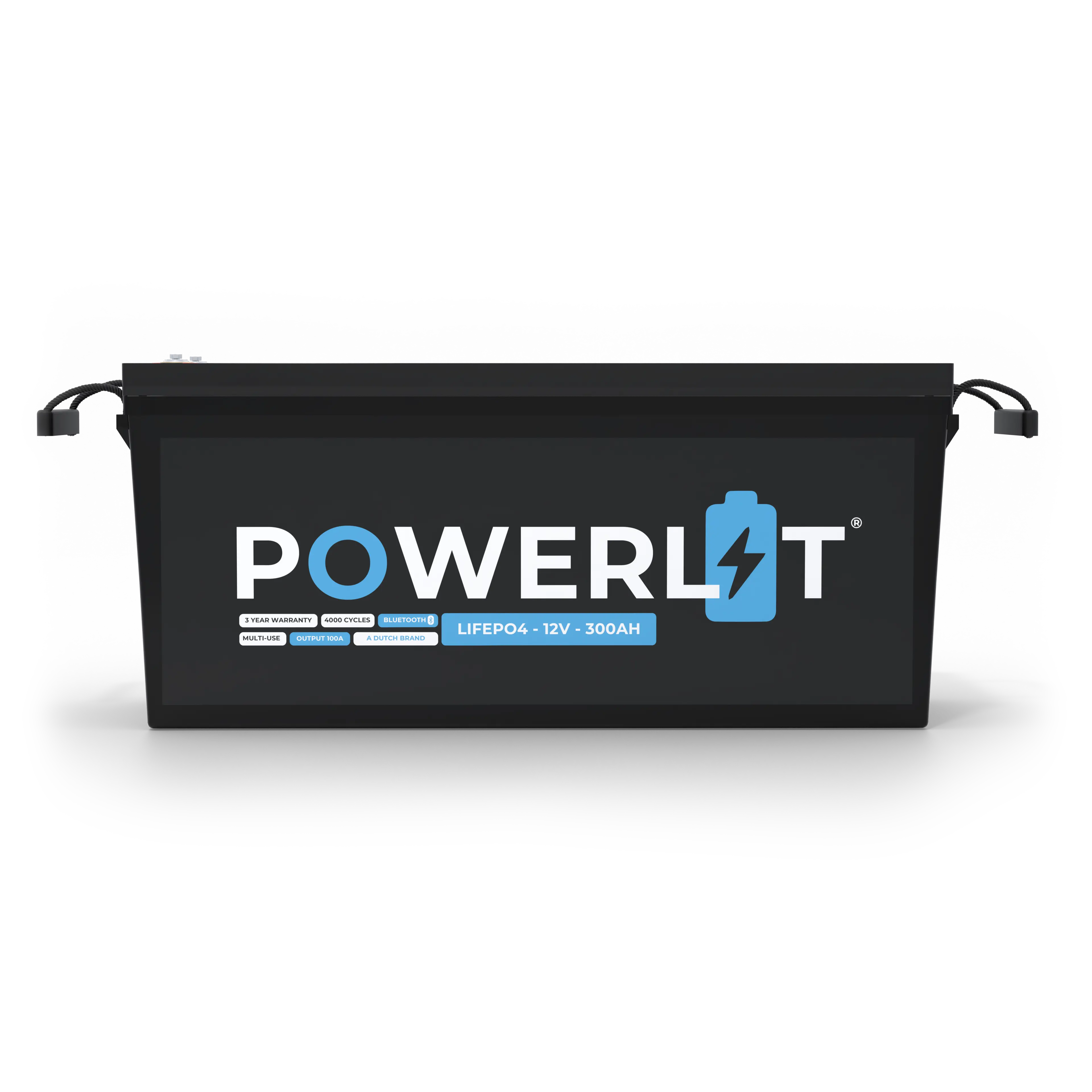 PWL12300B - 12V 300Ah LFP accu