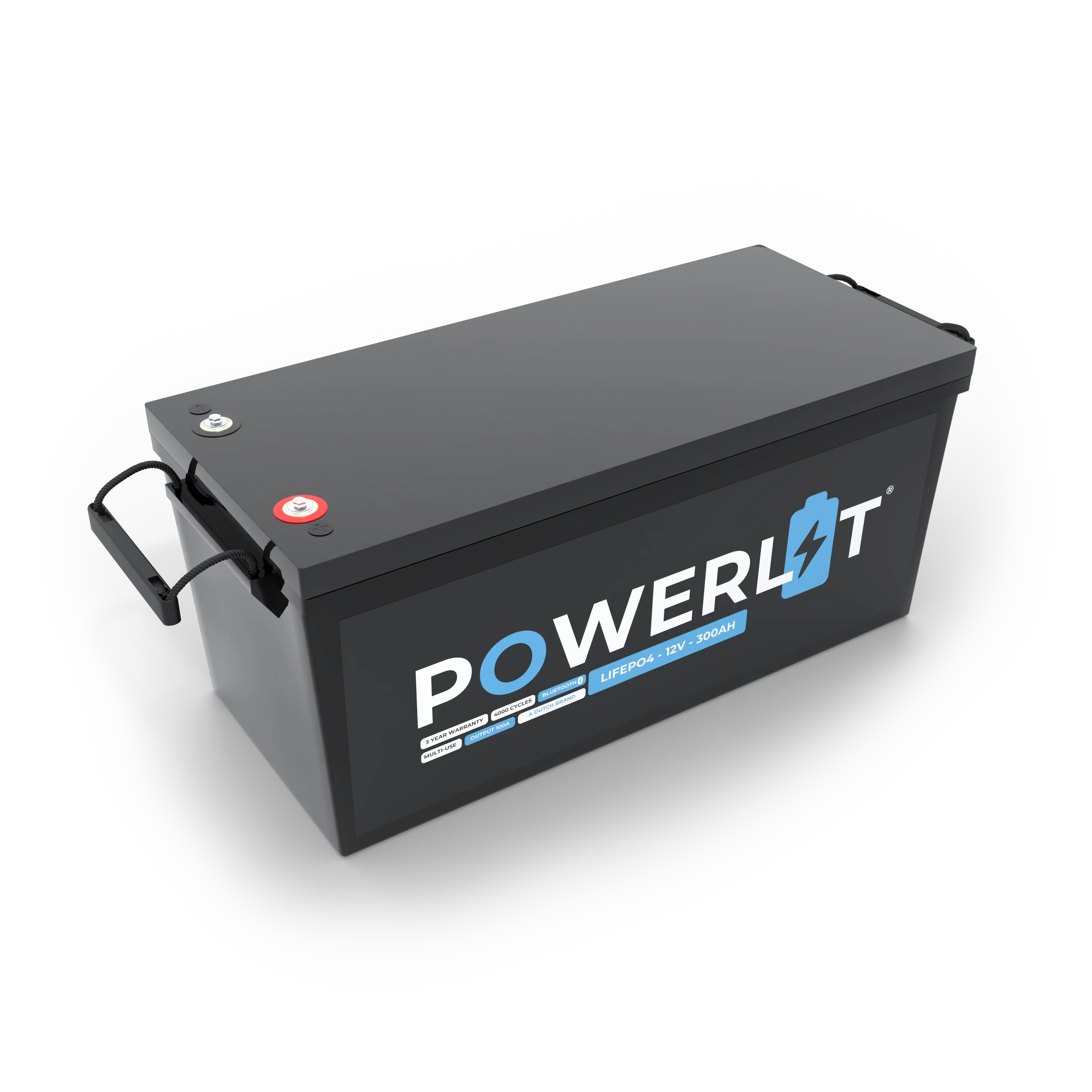 PWL12300B - 12V 300Ah LFP accu