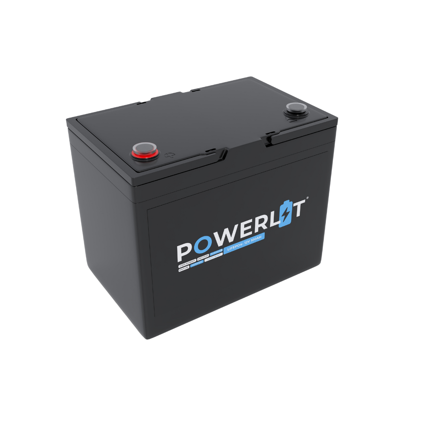 PWL12100B - 12V 100Ah LFP accu