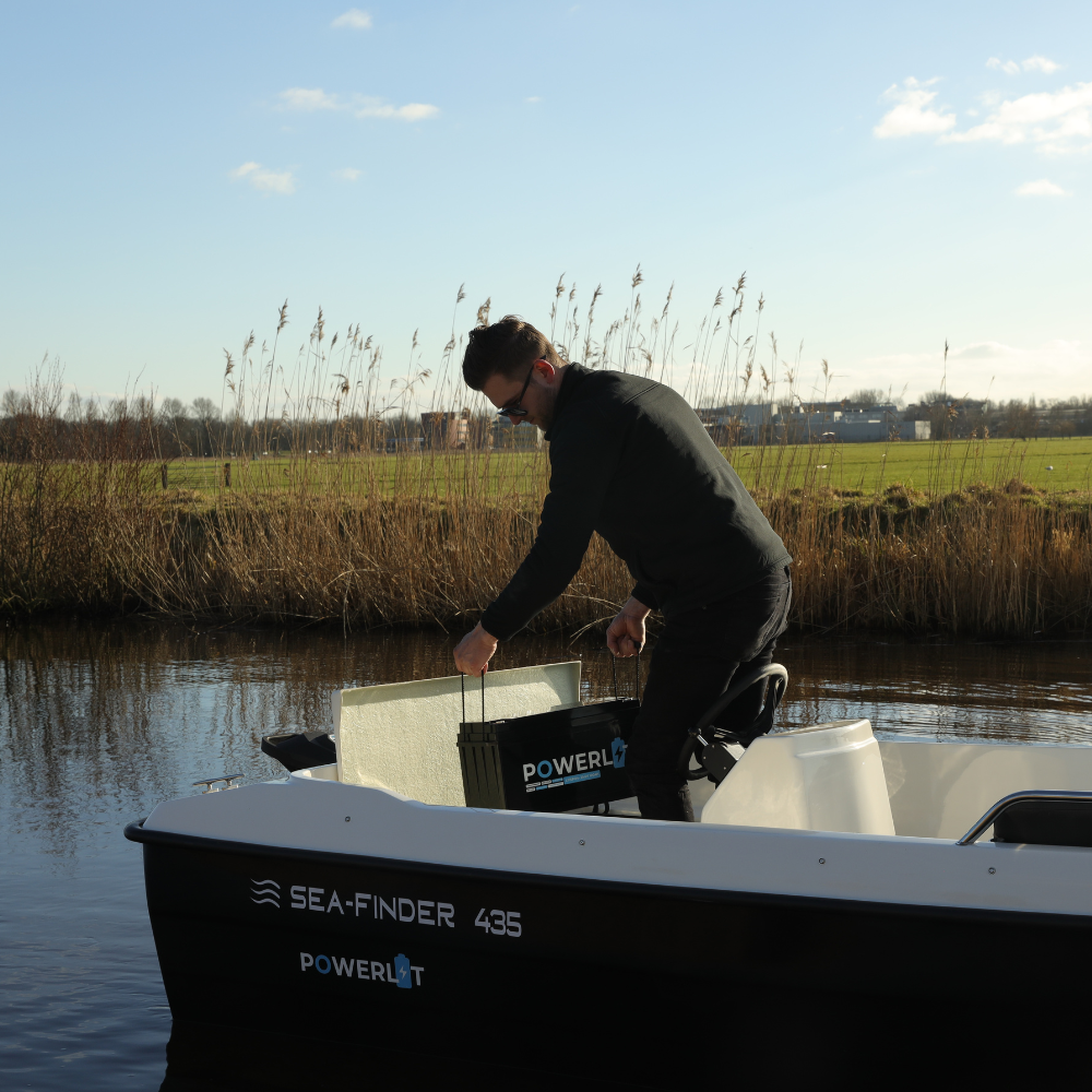 PWL12300B - 12V 300Ah LFP accu