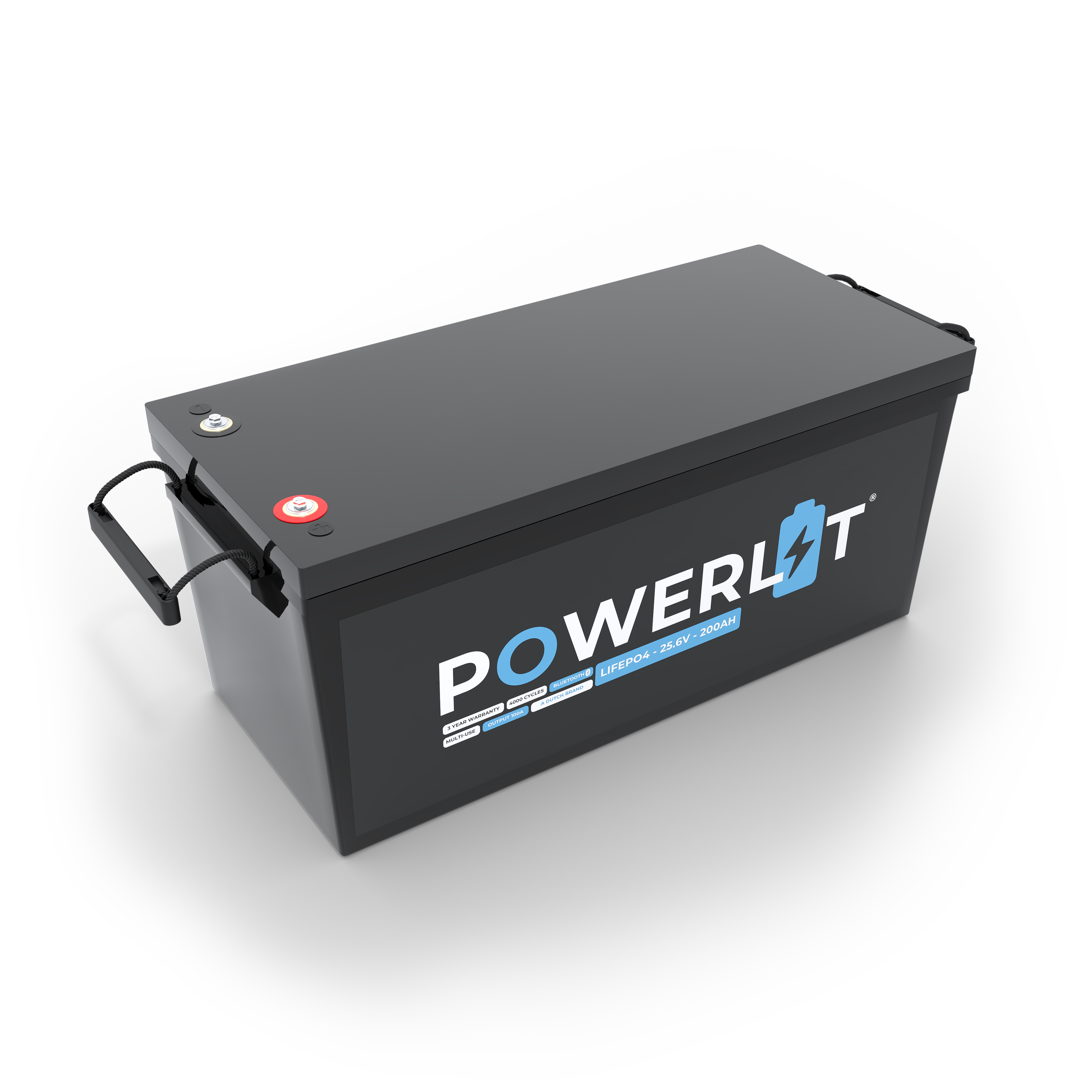 PWL24200B - 24V 200Ah LFP accu