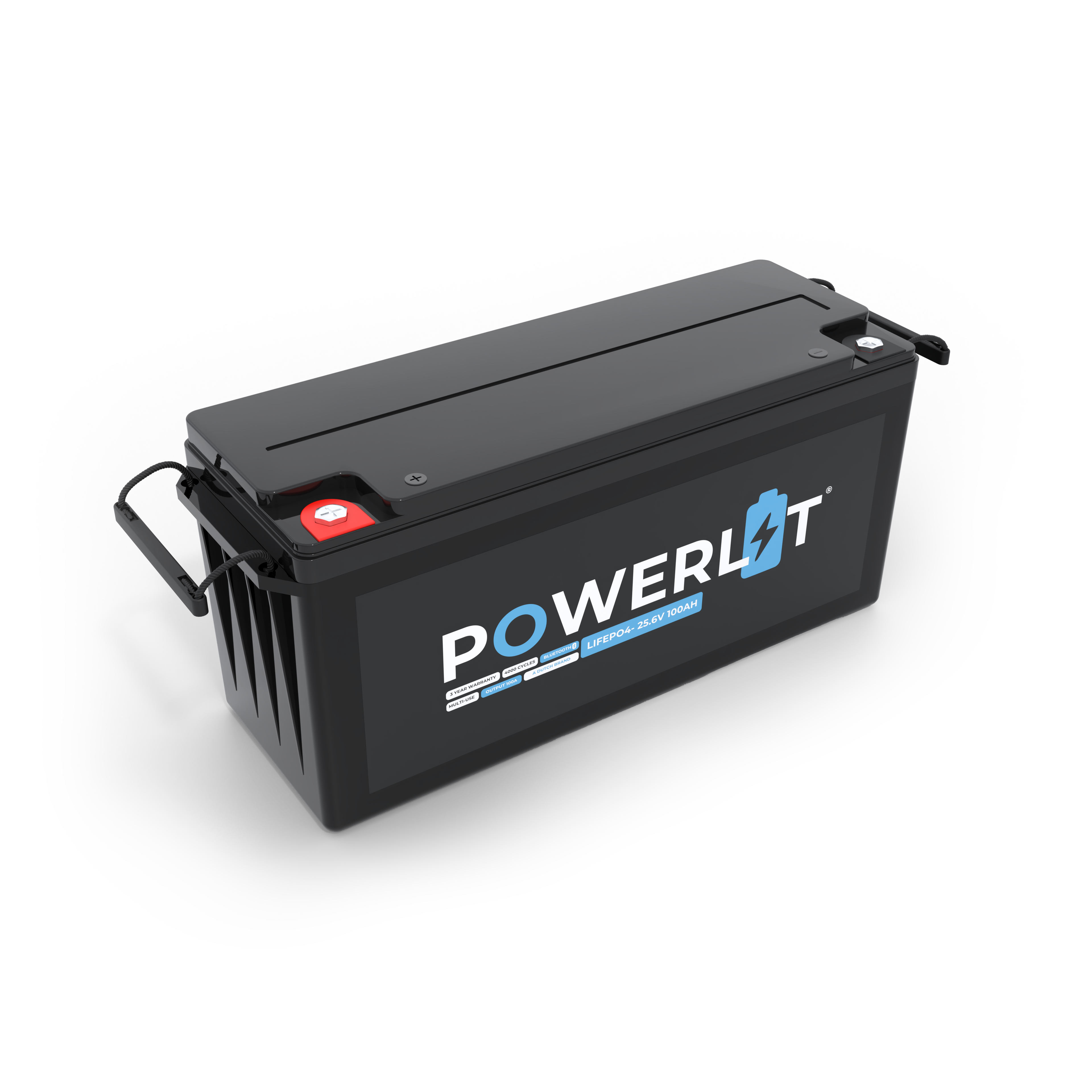 PWL24100B - 24V 100Ah LFP accu