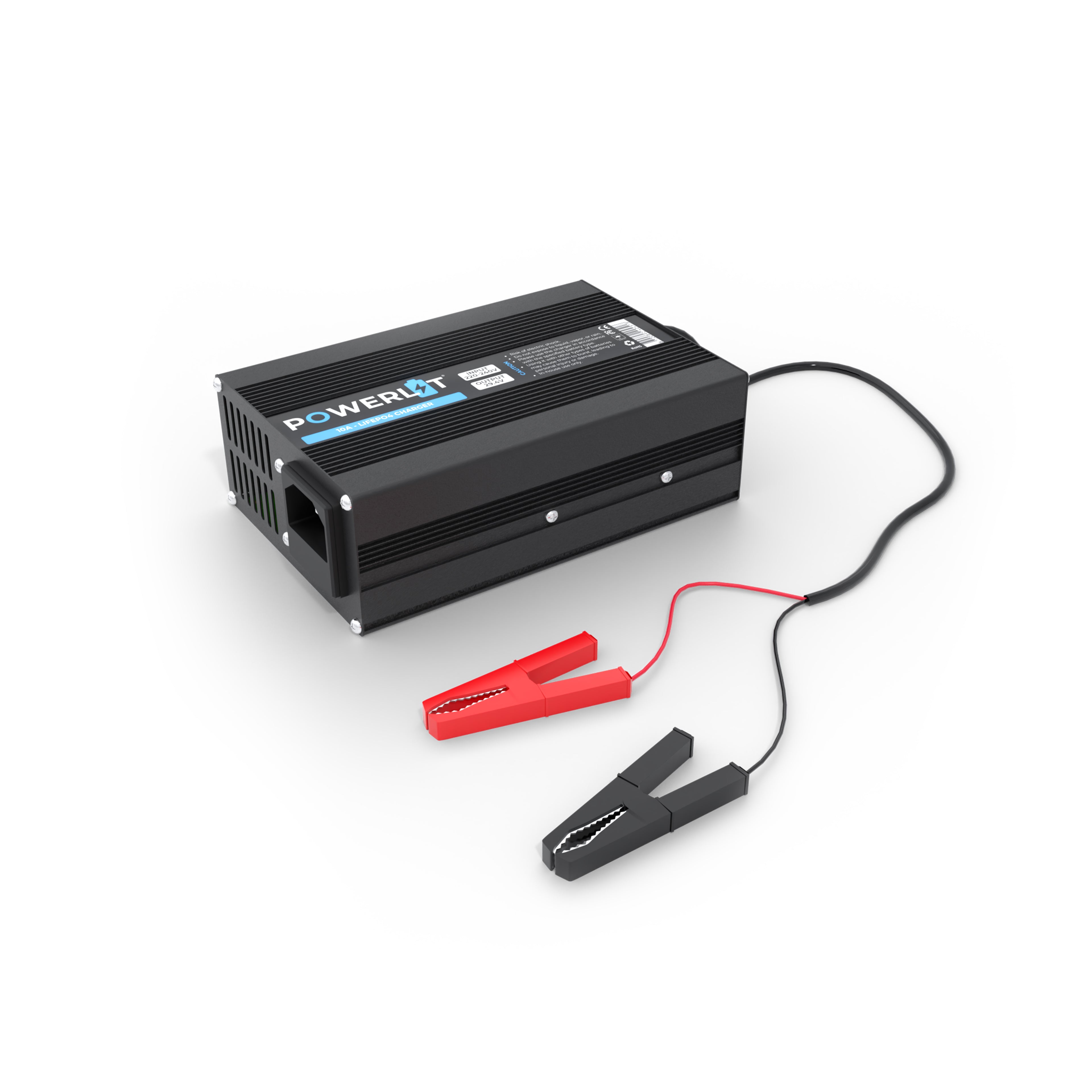 10A - 24V LiFePO4 battery charger