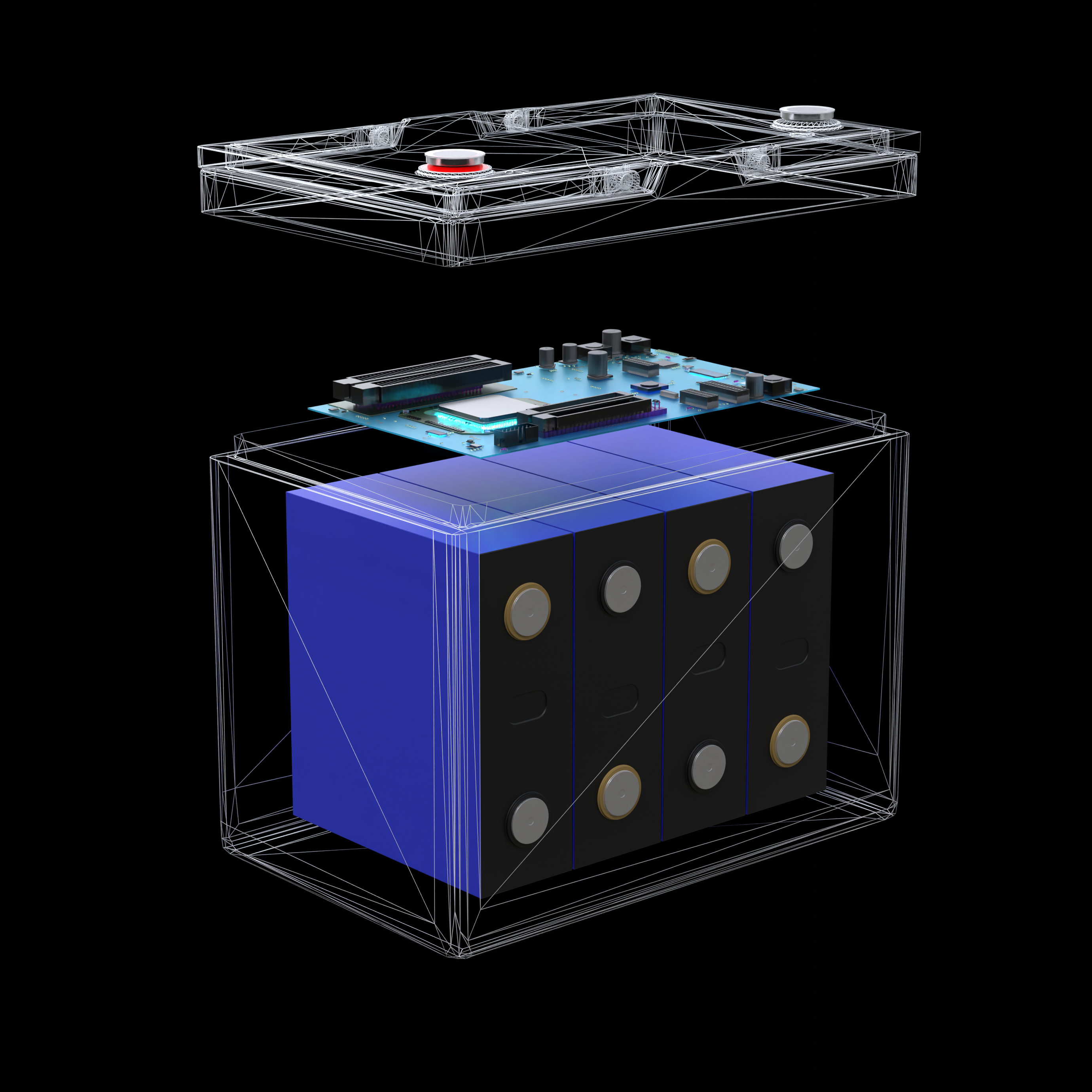 PWL12100B - 12V 100Ah LFP accu