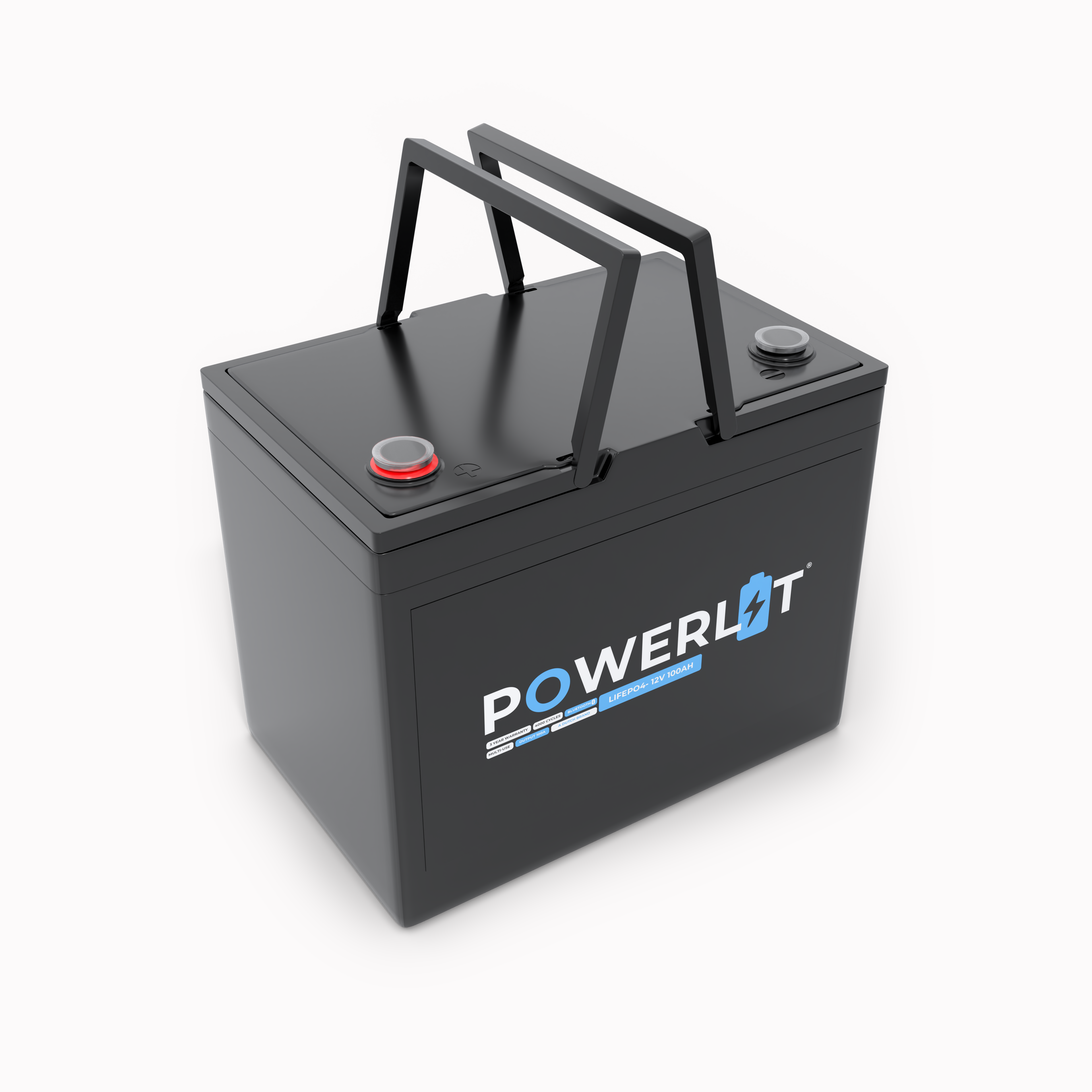 PWL12100B - 12V 100Ah LFP accu