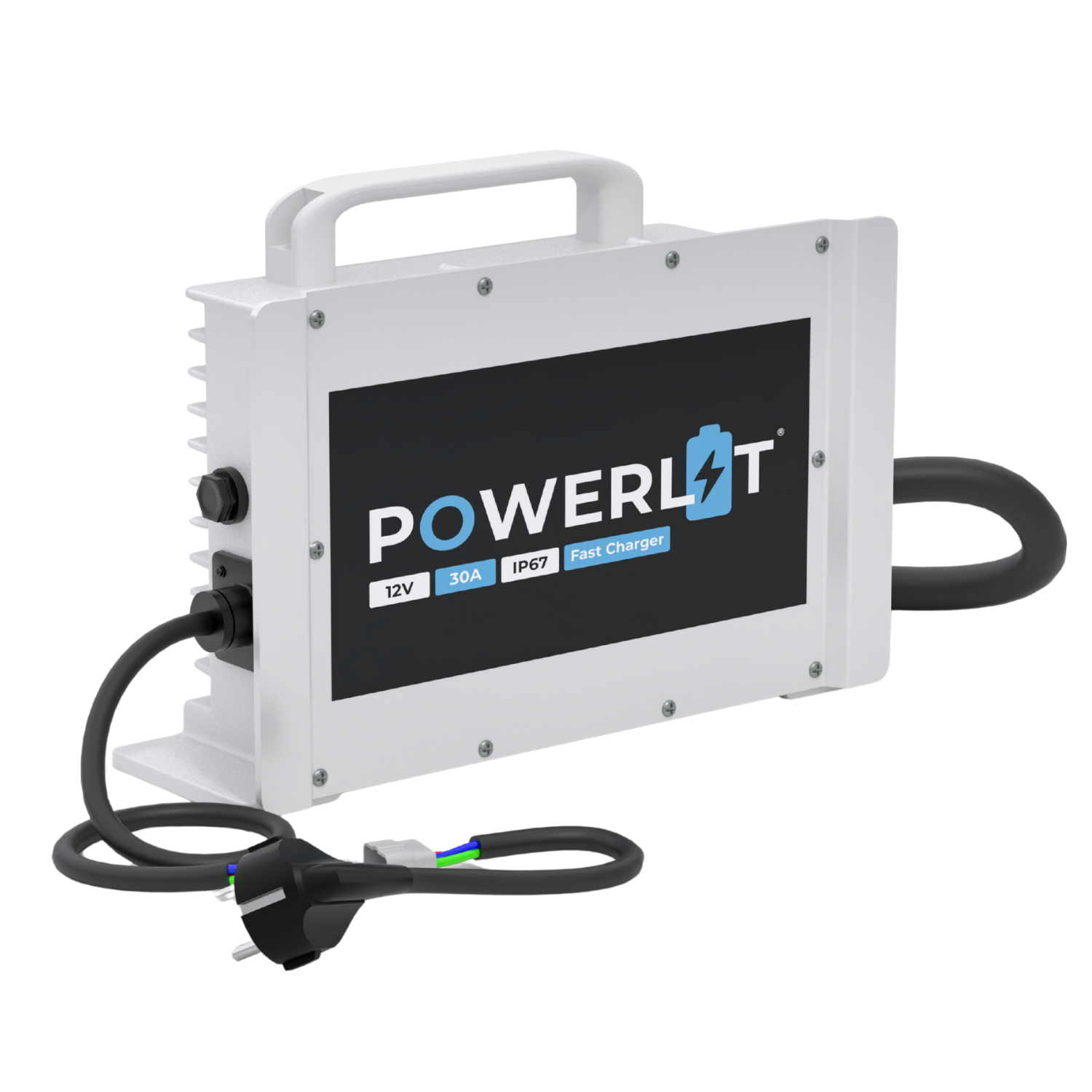 30A - 12V LiFePO4 snellader - IP67