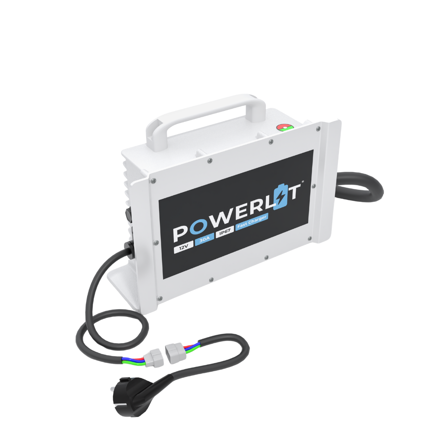 30A - 12V LiFePO4 snellader - IP67
