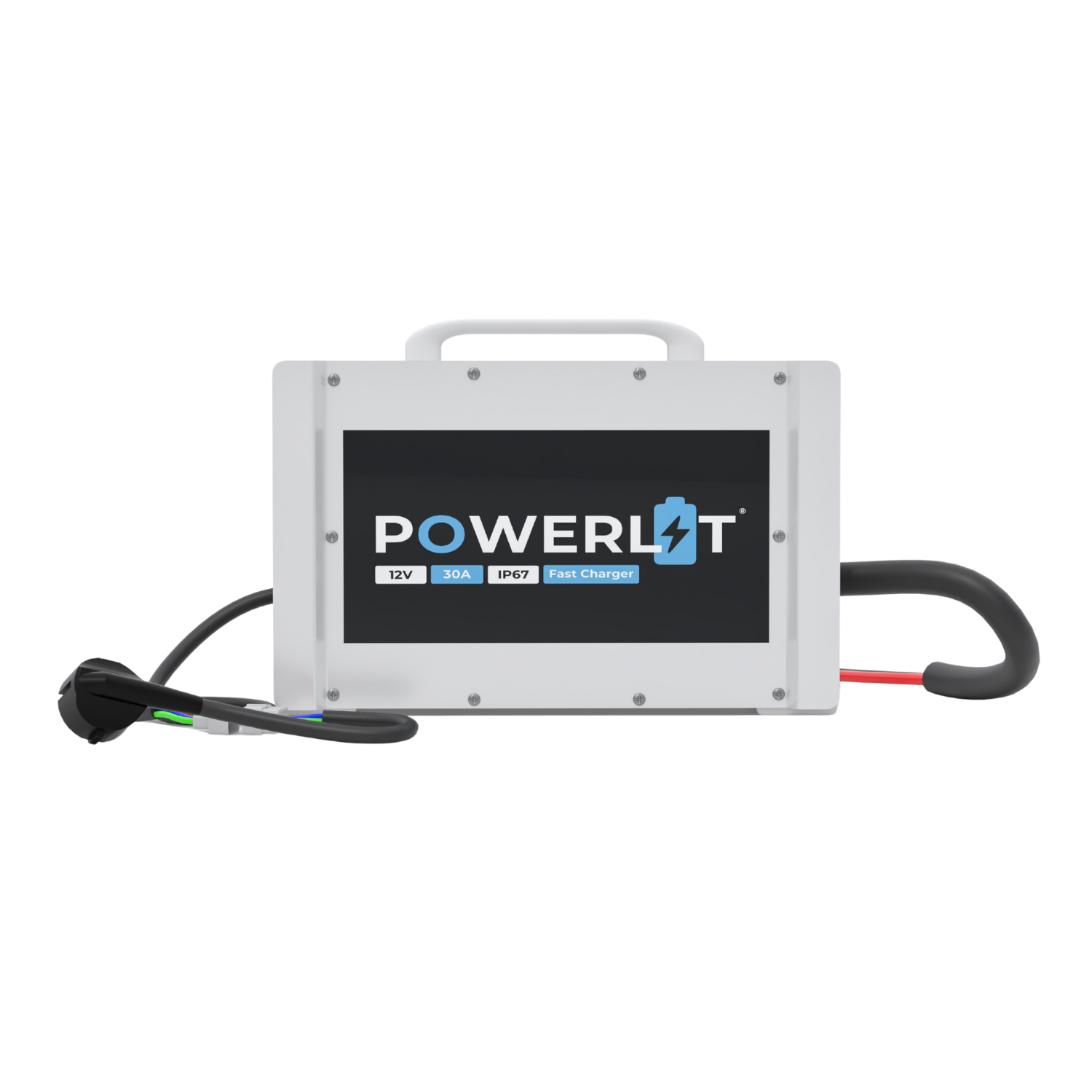 30A - 12V LiFePO4 snellader - IP67