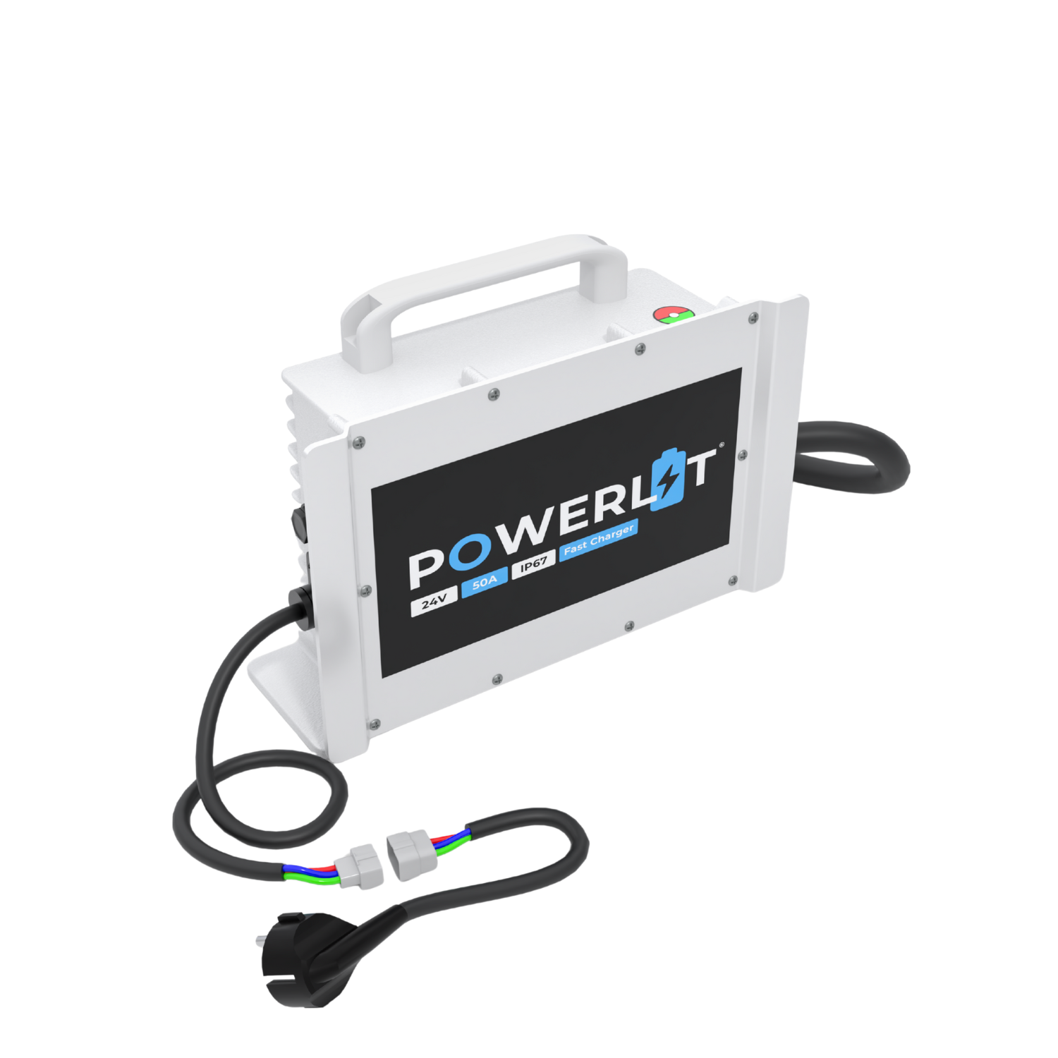 PWLC2450 - 24V 50A LFP IP67 Snellader