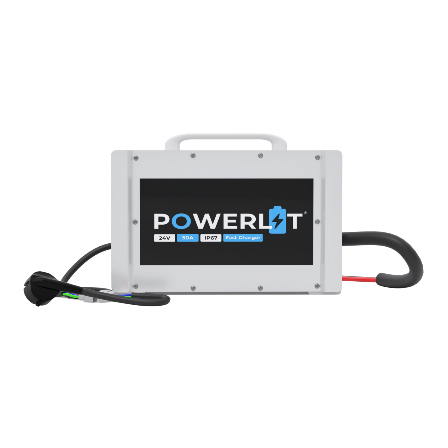 50A - 24V LiFePO4 snellader - IP67