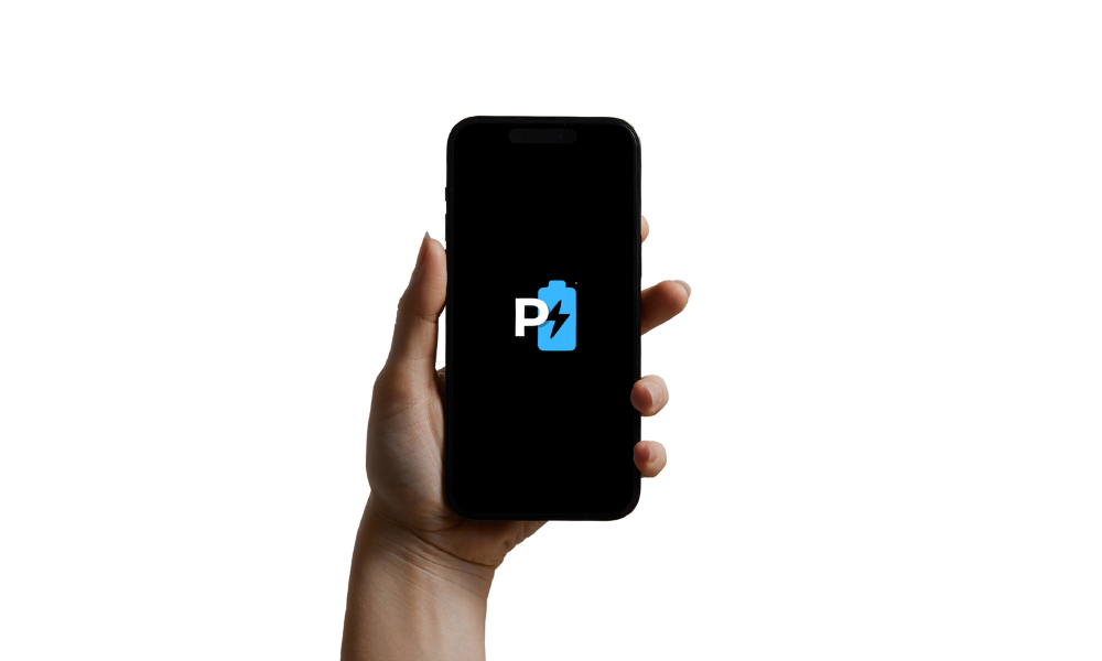 Powerlit App in hand