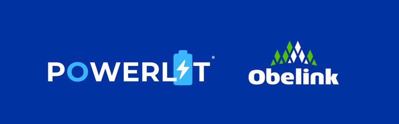 Powerlit en Obelink logo