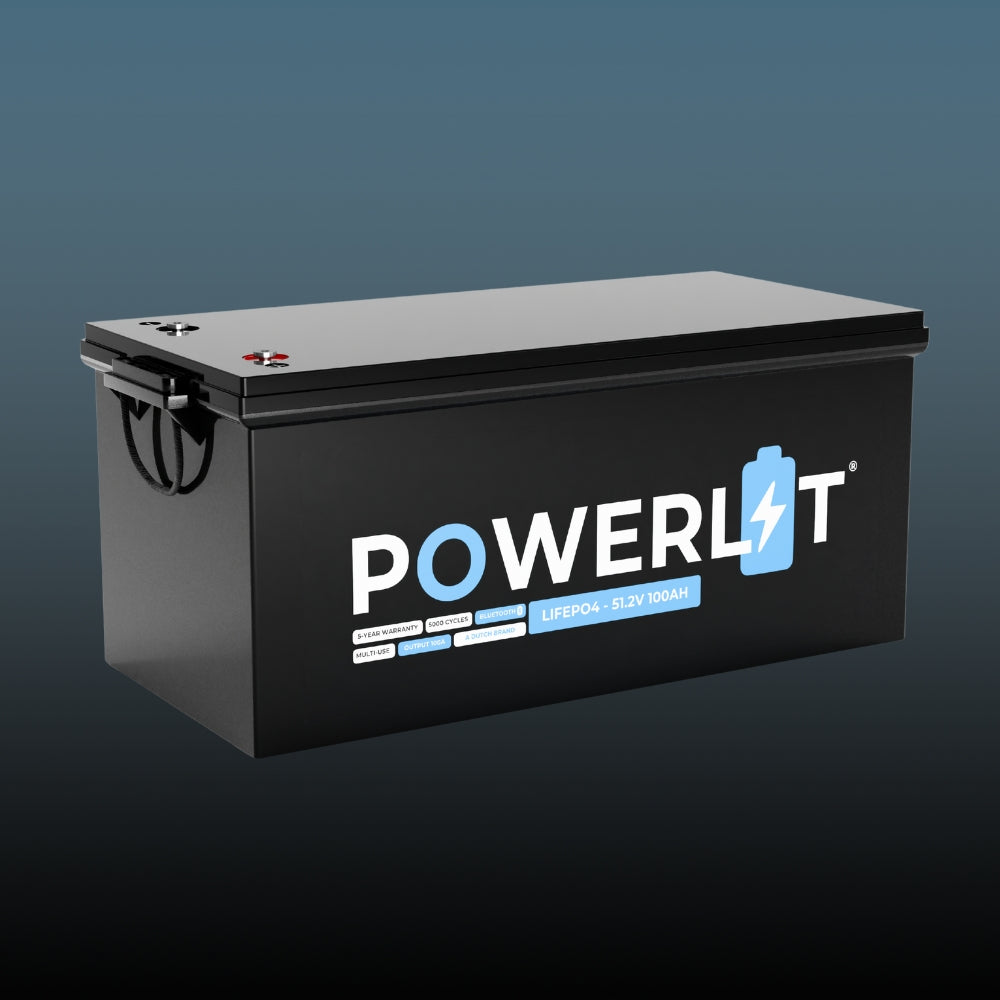 Powerlit 24V LiFePO4 accu
