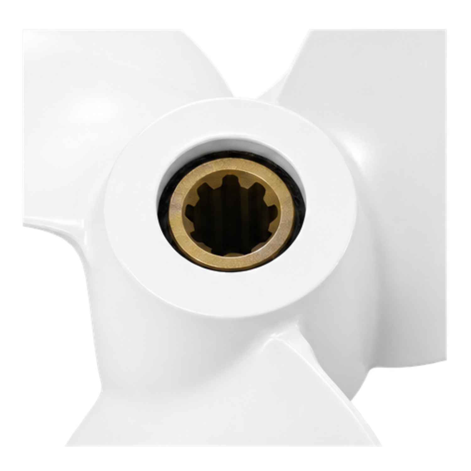 Powerlit Buitenboordmotor Propeller 9 1/4 x 8 Cupped - 3-Blads Aluminium (Ø235mm)