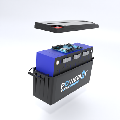 PWL12200B - 12V 200Ah LFP accu
