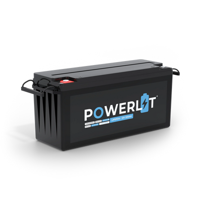 PWL12200B - 12V 200Ah LFP accu