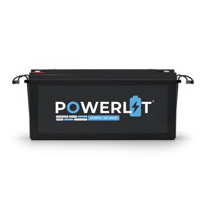 PWL12200B - 12V 200Ah LFP accu