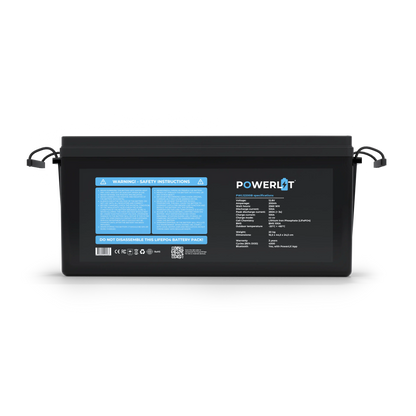 PWL12200B - 12V 200Ah LFP accu