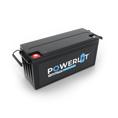 PWL12200B - 12V 200Ah LFP accu