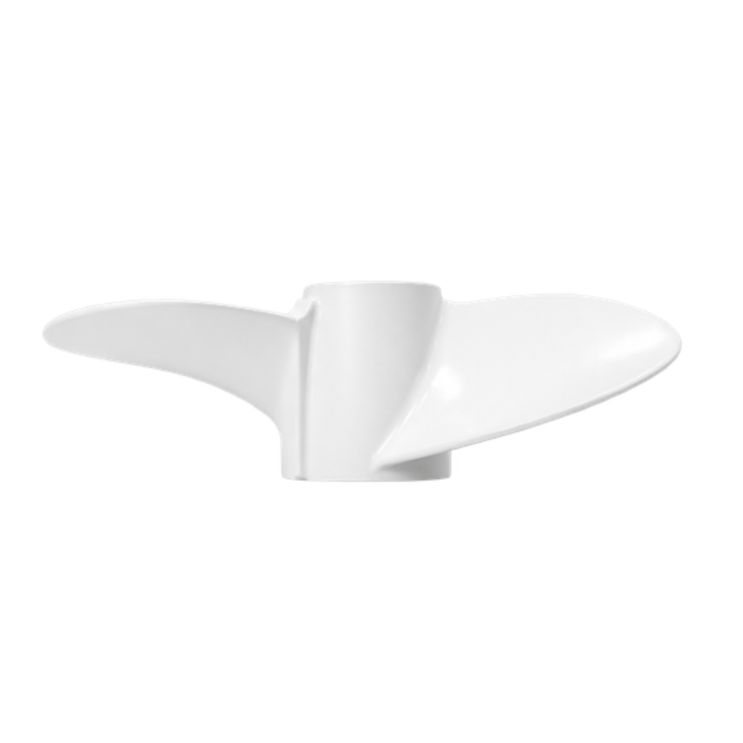 Powerlit Buitenboordmotor Propeller 9 1/4 x 8 Cupped - 3-Blads Aluminium (Ø235mm)