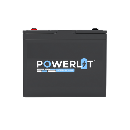 PWL12100B - 12V 100Ah LFP accu