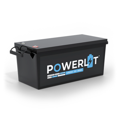 PWL12300B - 12V 300Ah LFP accu