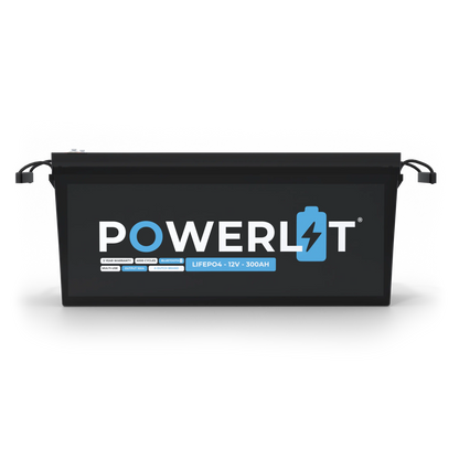 PWL12300B - 12V 300Ah LFP accu