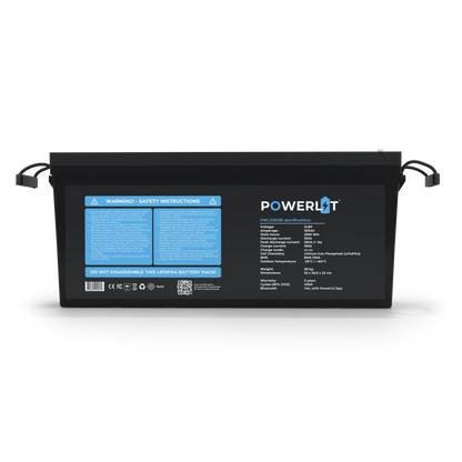 PWL12300B - 12V 300Ah LFP accu