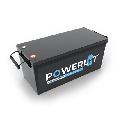 PWL12300B - 12V 300Ah LFP accu