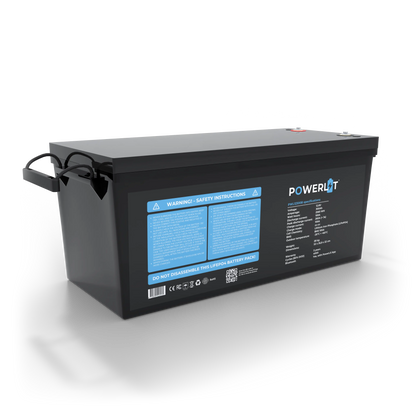 PWL12300B - 12V 300Ah LFP accu