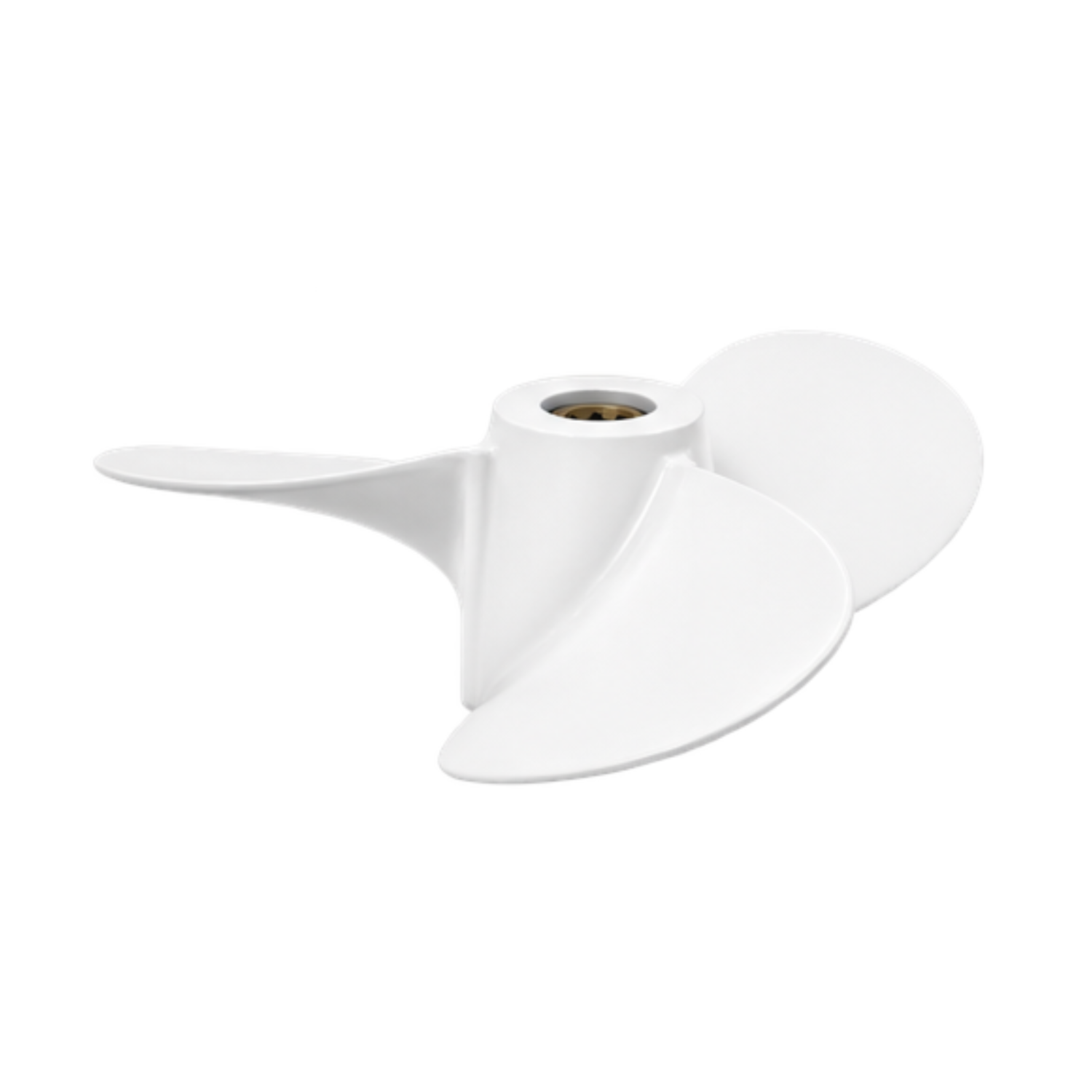 Powerlit Buitenboordmotor Propeller 9 1/4 x 8 Cupped - 3-Blads Aluminium (Ø235mm)