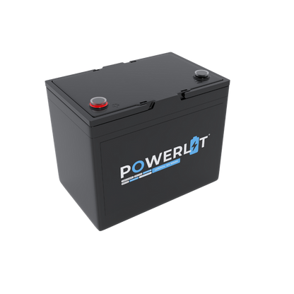 PWL12100B - 12V 100Ah LFP accu