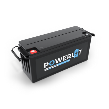 PWL24100B - 24V 100Ah LFP accu