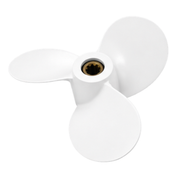Powerlit Buitenboordmotor Propeller 9 1/4 x 8 Cupped - 3-Blads Aluminium (Ø235mm)
