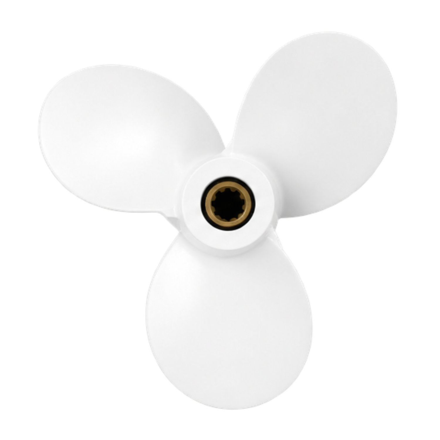 Powerlit Buitenboordmotor Propeller 9 1/4 x 8 Cupped - 3-Blads Aluminium (Ø235mm)