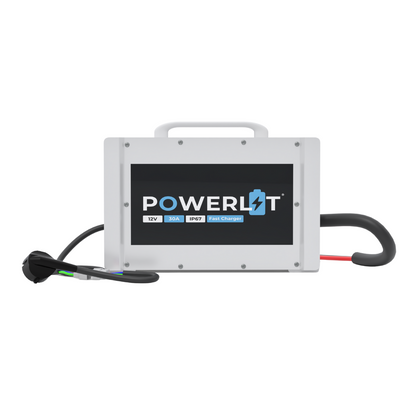 30A - 12V LiFePO4 snellader - IP67