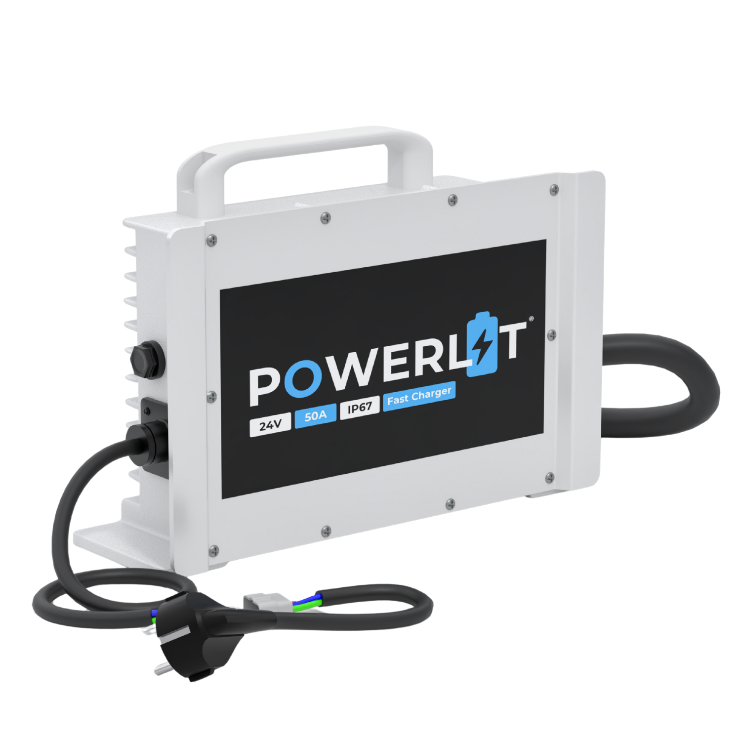 50A - 24V LiFePO4 snellader - IP67