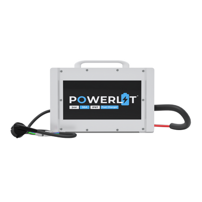 50A - 24V LiFePO4 snellader - IP67