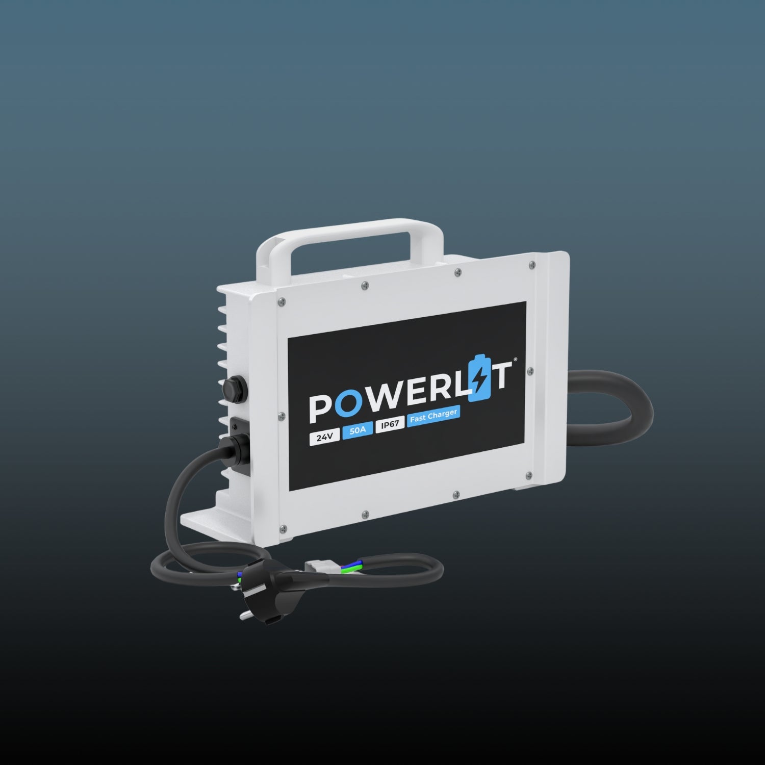 PWLC4810 - 48V 10A LFP IP67 Lader