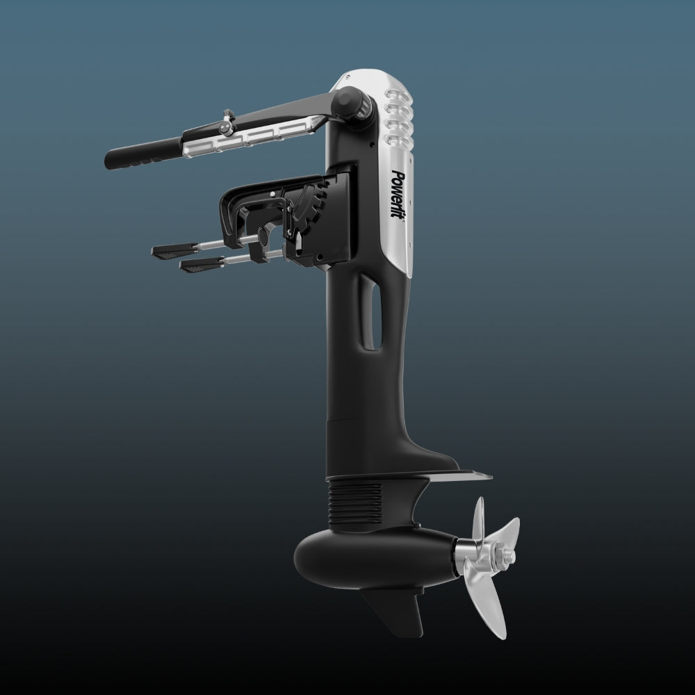 PWLM483000 - 48V 3000W Elektrische Buitenboord Motor