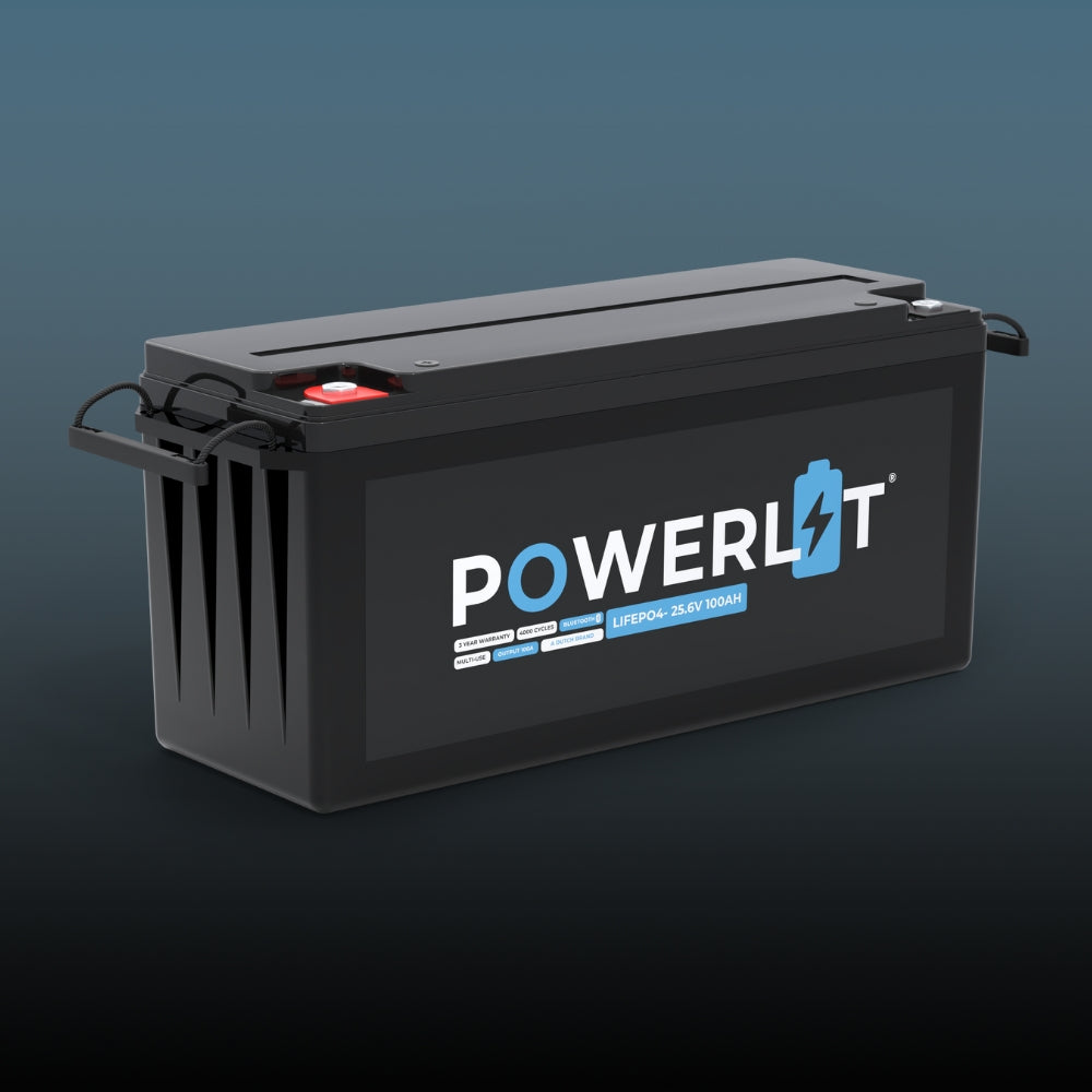 PWL24100B - 24V 100Ah LFP accu